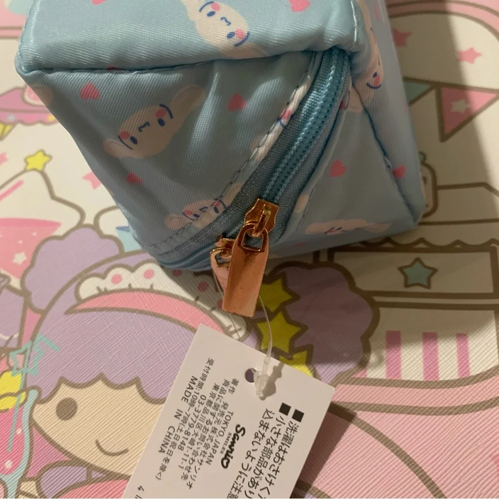 Blue Cinnamoroll Makeup Bag NWT
